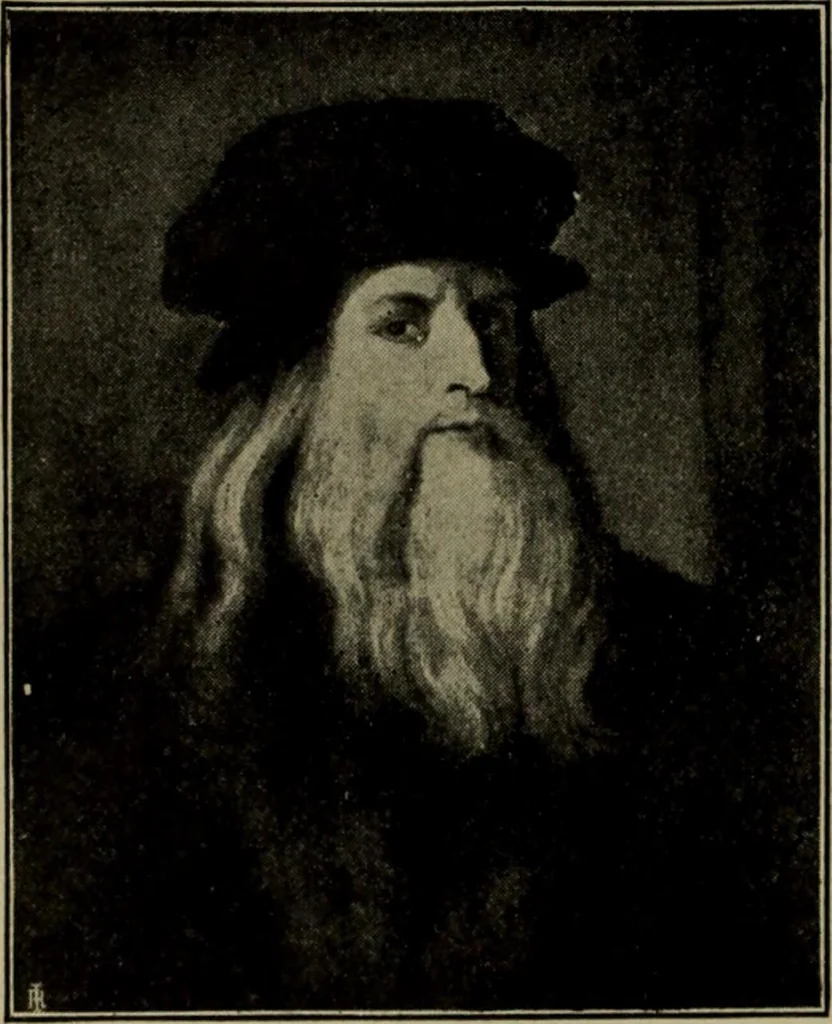 An illustration from Renaissance and modern art :, 1913, leaf 143