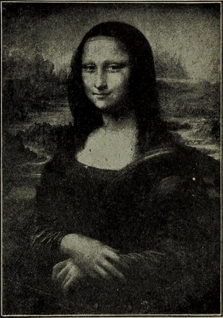 An illustration from Renaissance and modern art :, 1913, leaf 144
