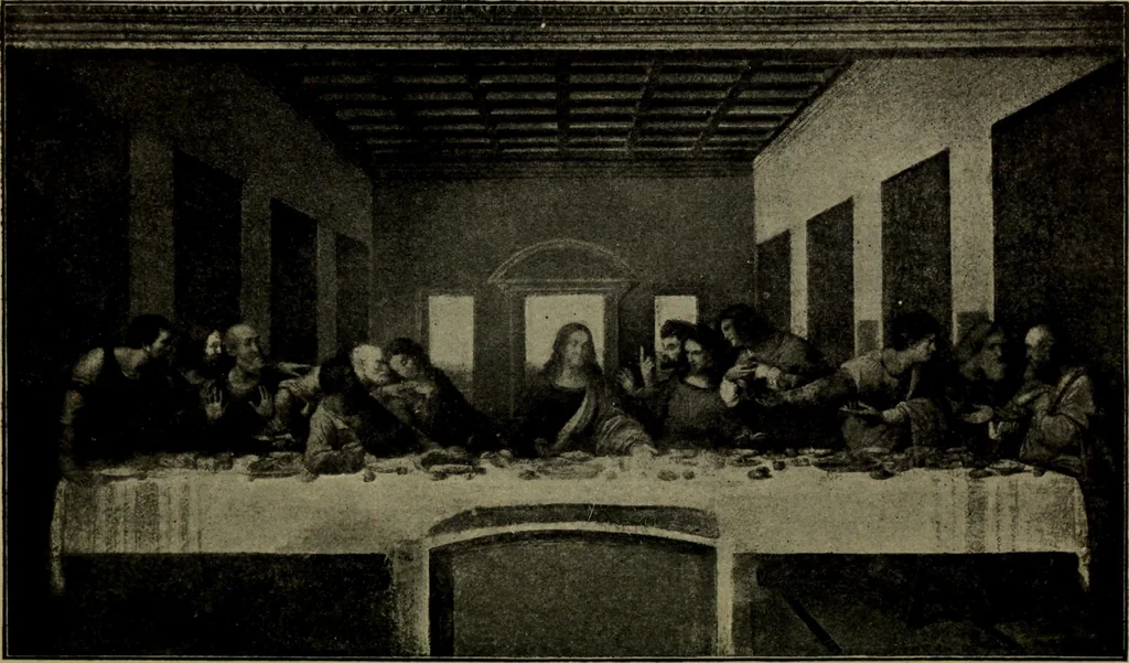 An illustration from Renaissance and modern art :, 1913, leaf 147