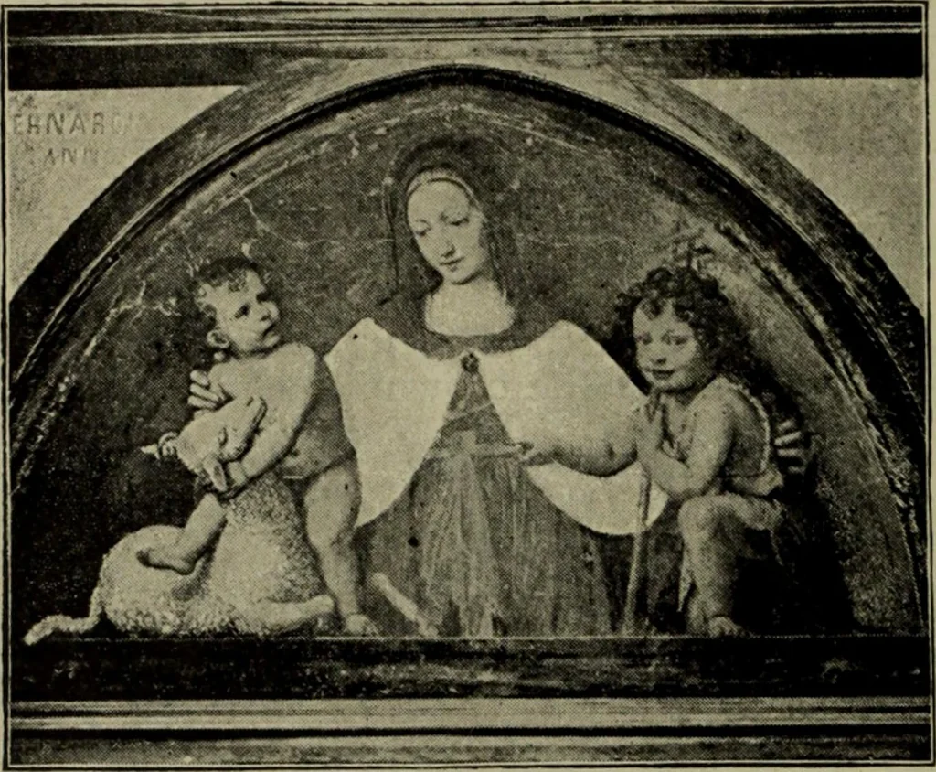 An illustration from Renaissance and modern art :, 1913, leaf 149