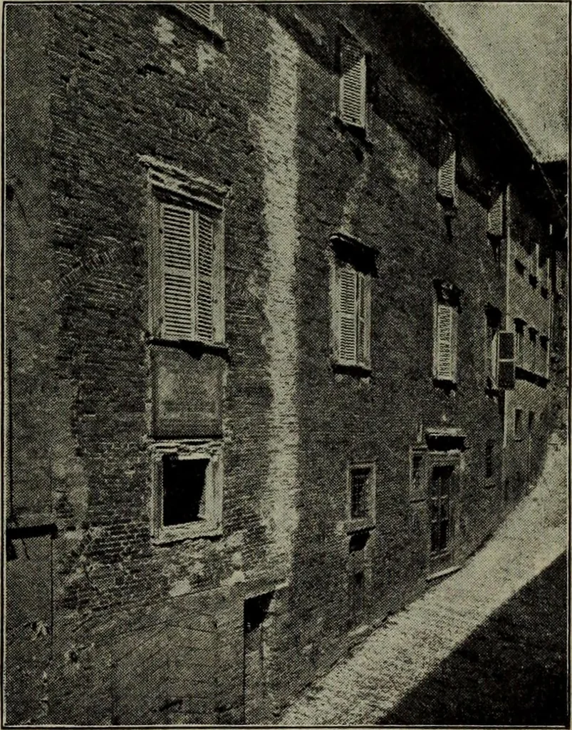 An illustration from Renaissance and modern art :, 1913, leaf 150