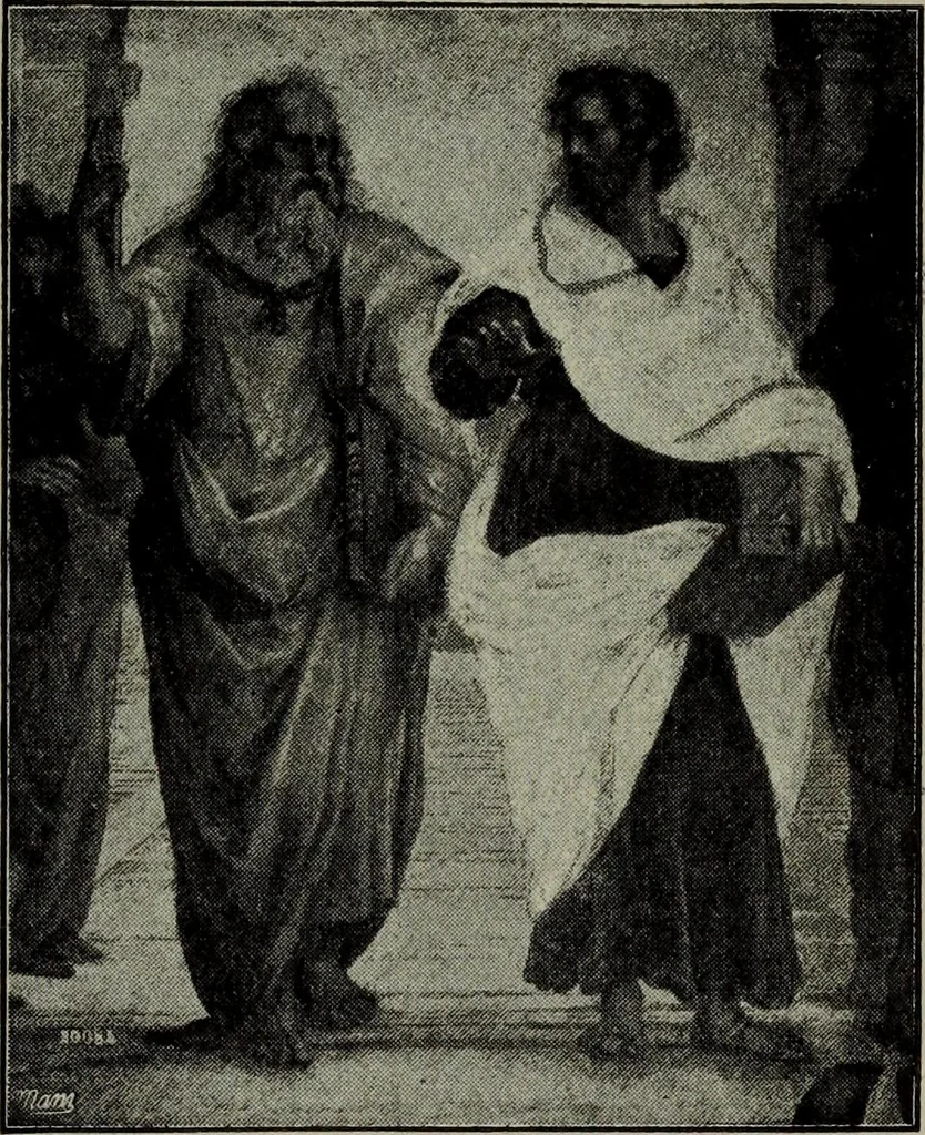 An illustration from Renaissance and modern art :, 1913, leaf 152