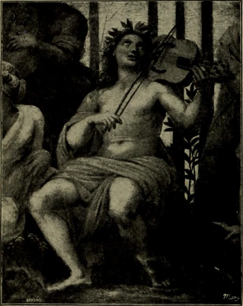 An illustration from Renaissance and modern art :, 1913, leaf 153