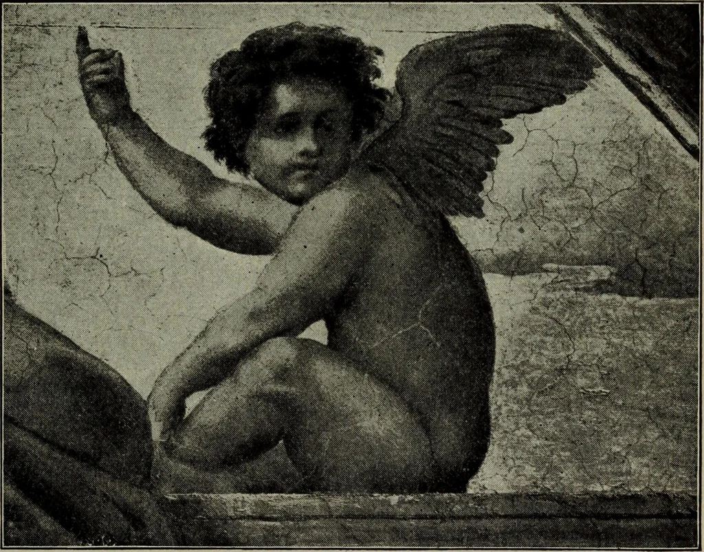 An illustration from Renaissance and modern art :, 1913, leaf 154
