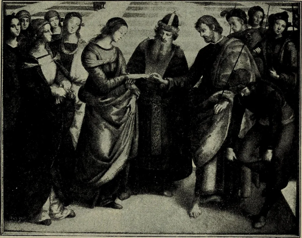 An illustration from Renaissance and modern art :, 1913, leaf 156