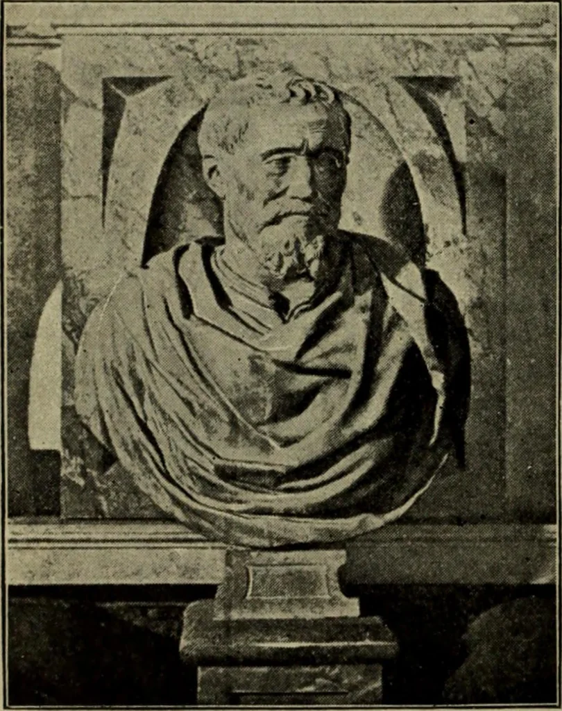 An illustration from Renaissance and modern art :, 1913, leaf 161