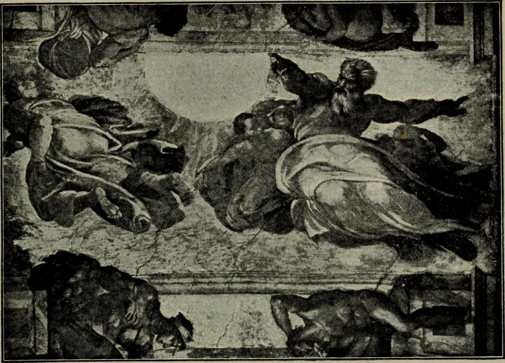An illustration from Renaissance and modern art :, 1913, leaf 162
