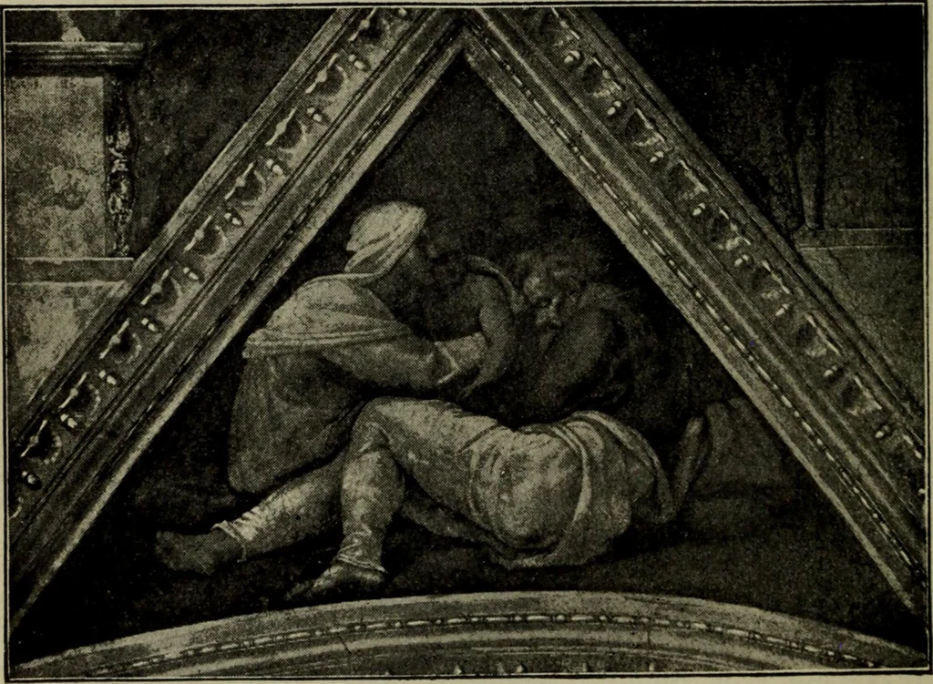 An illustration from Renaissance and modern art :, 1913, leaf 163