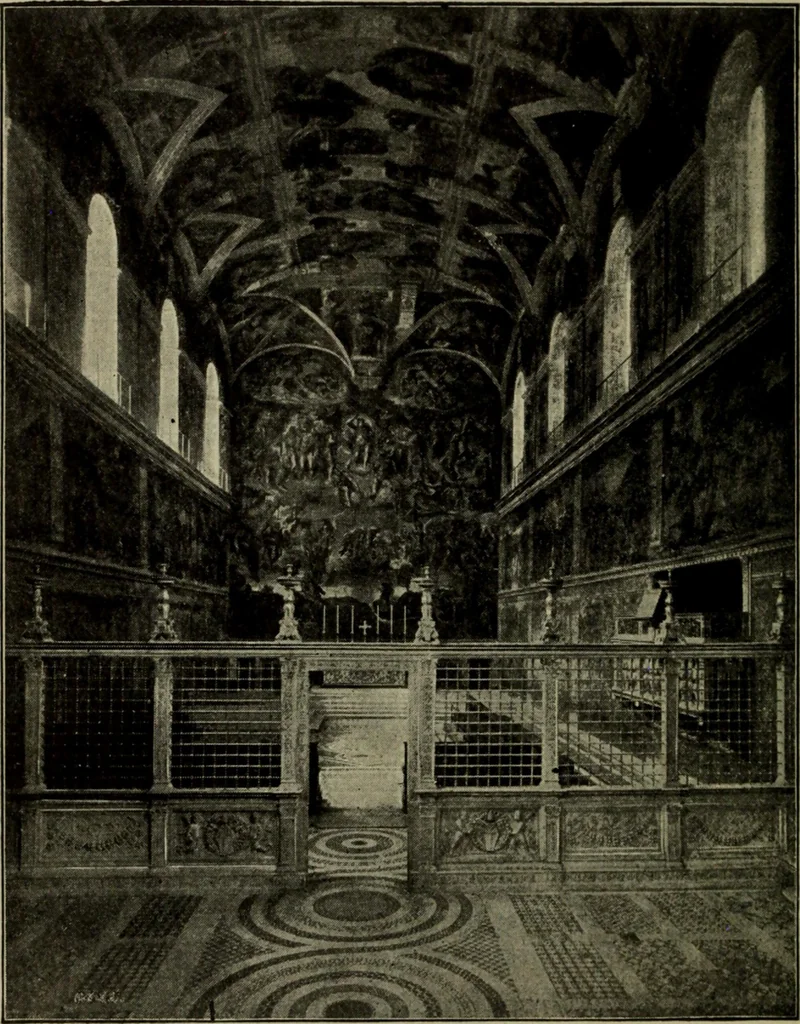 An illustration from Renaissance and modern art :, 1913, leaf 165
