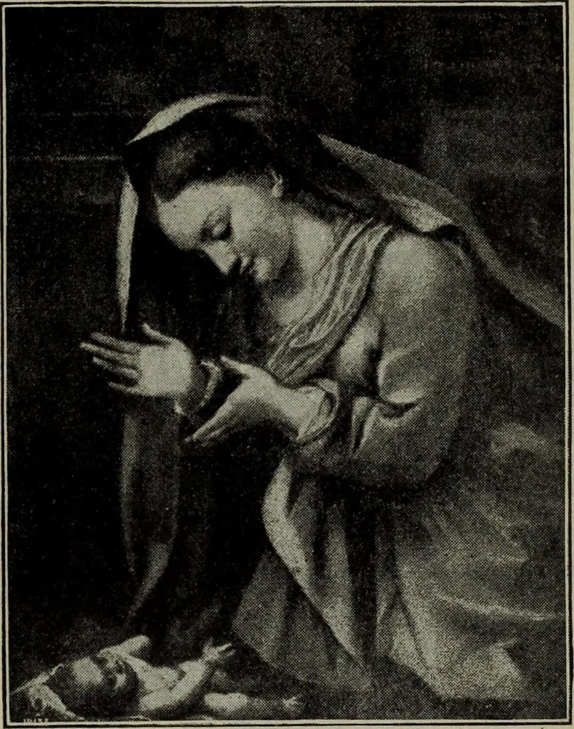 An illustration from Renaissance and modern art :, 1913, leaf 170