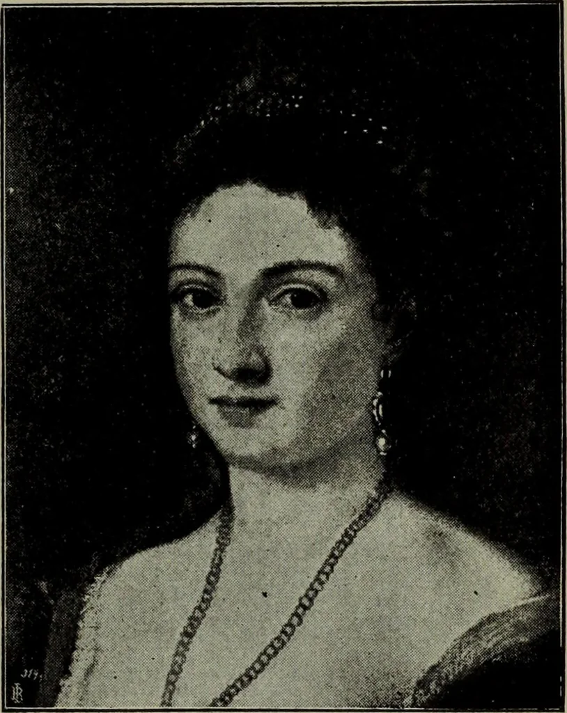 An illustration from Renaissance and modern art :, 1913, leaf 174