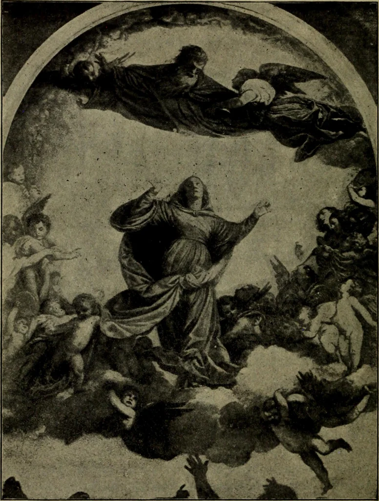 An illustration from Renaissance and modern art :, 1913, leaf 175
