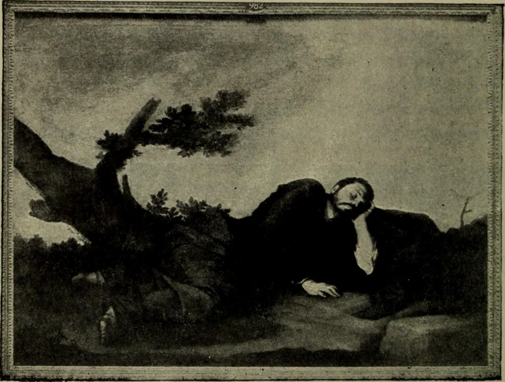 An illustration from Renaissance and modern art :, 1913, leaf 183