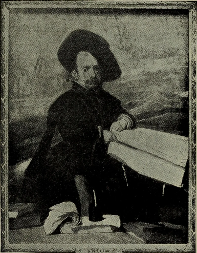 An illustration from Renaissance and modern art :, 1913, leaf 184