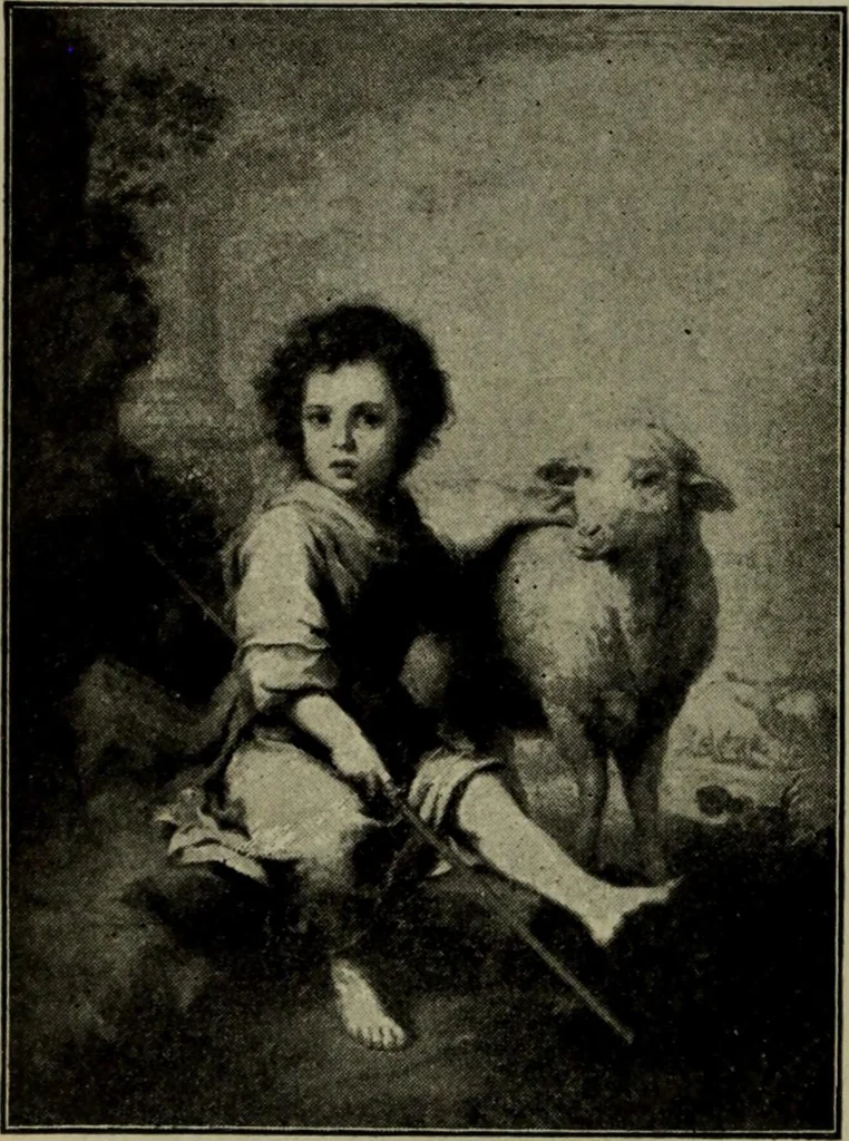 An illustration from Renaissance and modern art :, 1913, leaf 185