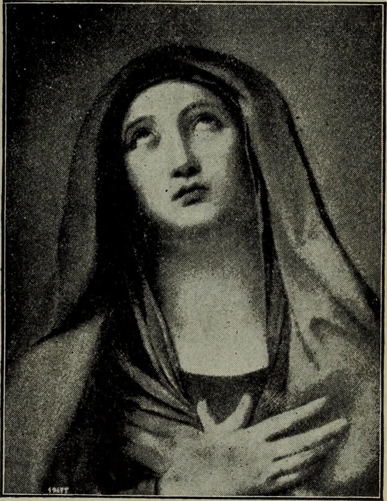 An illustration from Renaissance and modern art :, 1913, leaf 188
