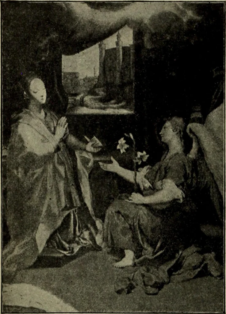 An illustration from Renaissance and modern art :, 1913, leaf 189