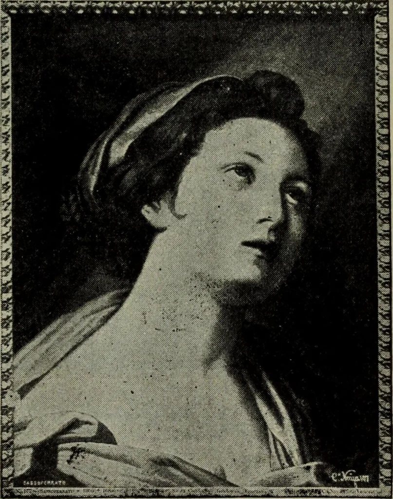 An illustration from Renaissance and modern art :, 1913, leaf 190