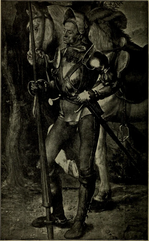 An illustration from Renaissance and modern art :, 1913, leaf 193