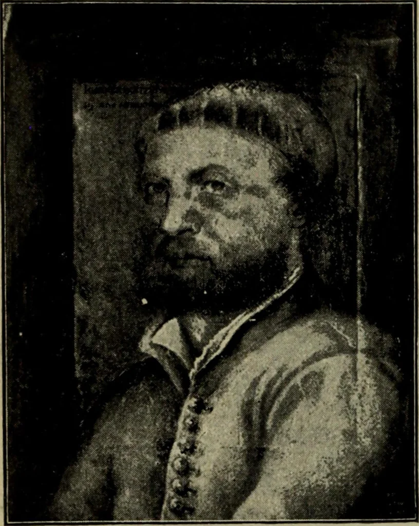 An illustration from Renaissance and modern art :, 1913, leaf 197