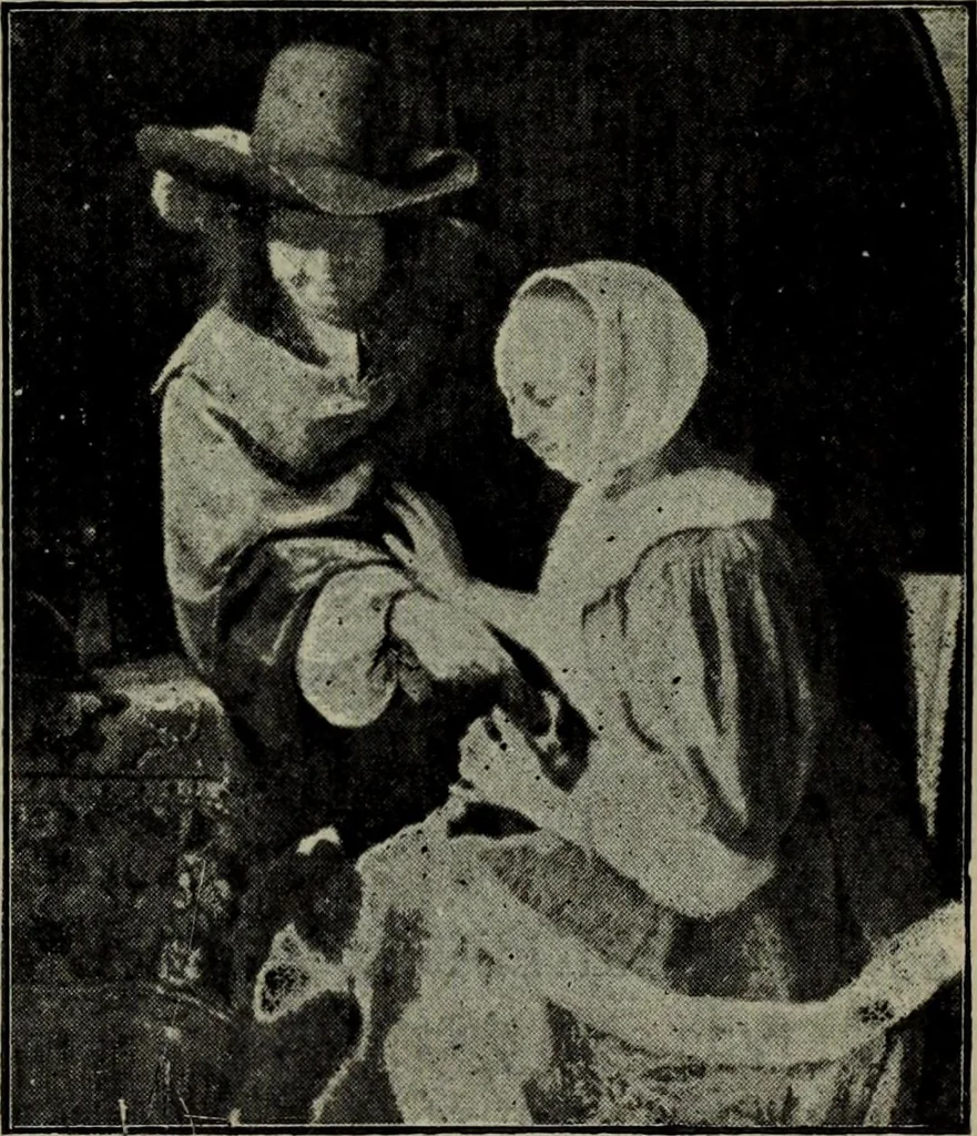 An illustration from Renaissance and modern art :, 1913, leaf 198