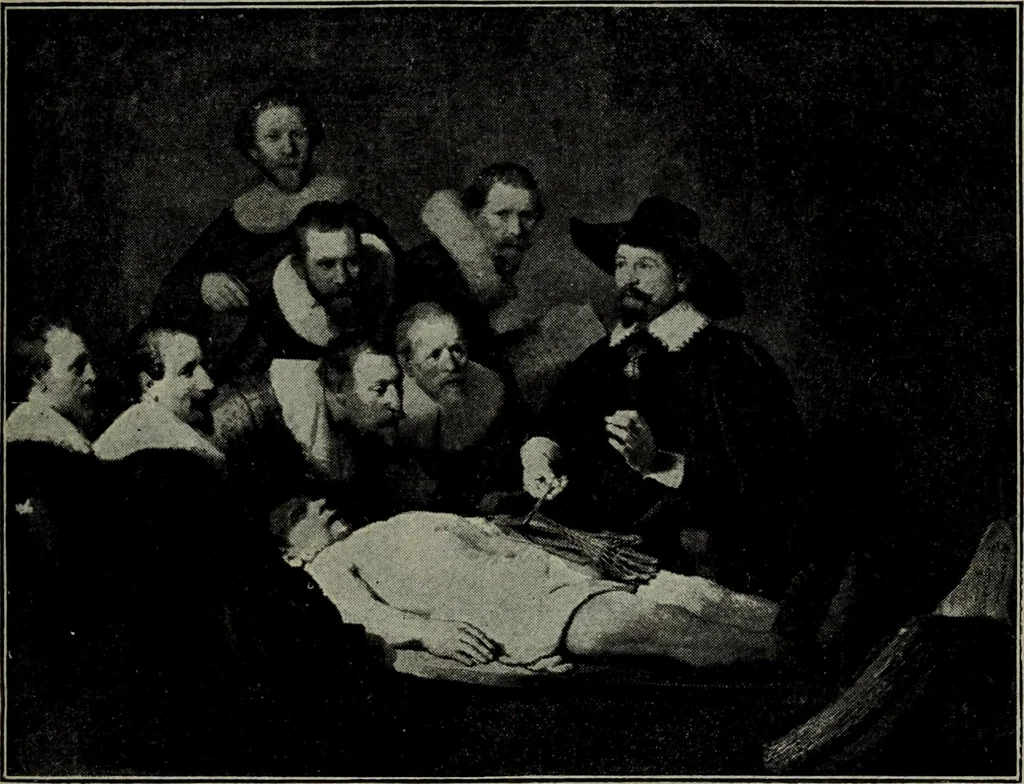 An illustration from Renaissance and modern art :, 1913, leaf 200