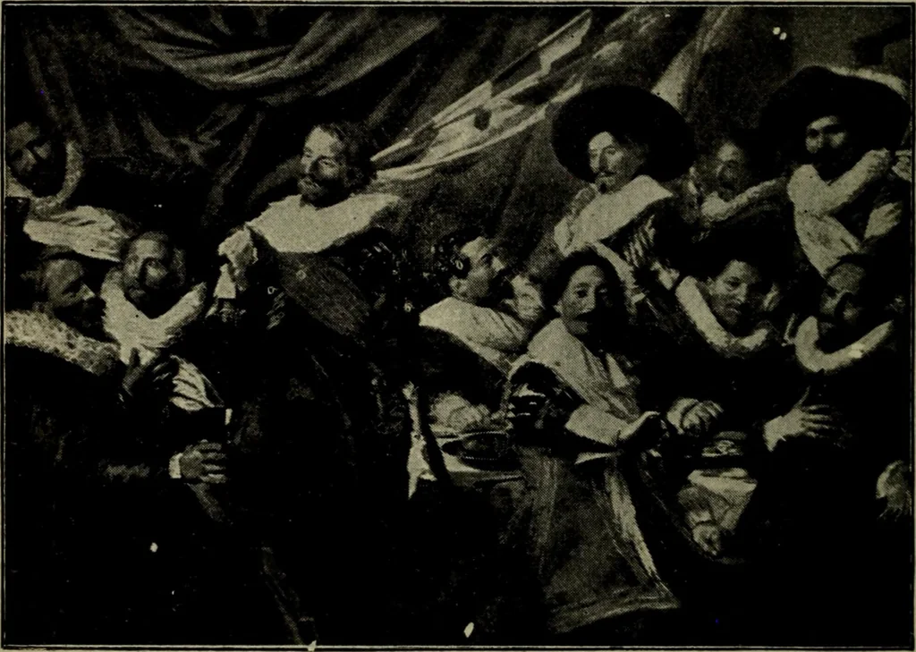 An illustration from Renaissance and modern art :, 1913, leaf 201