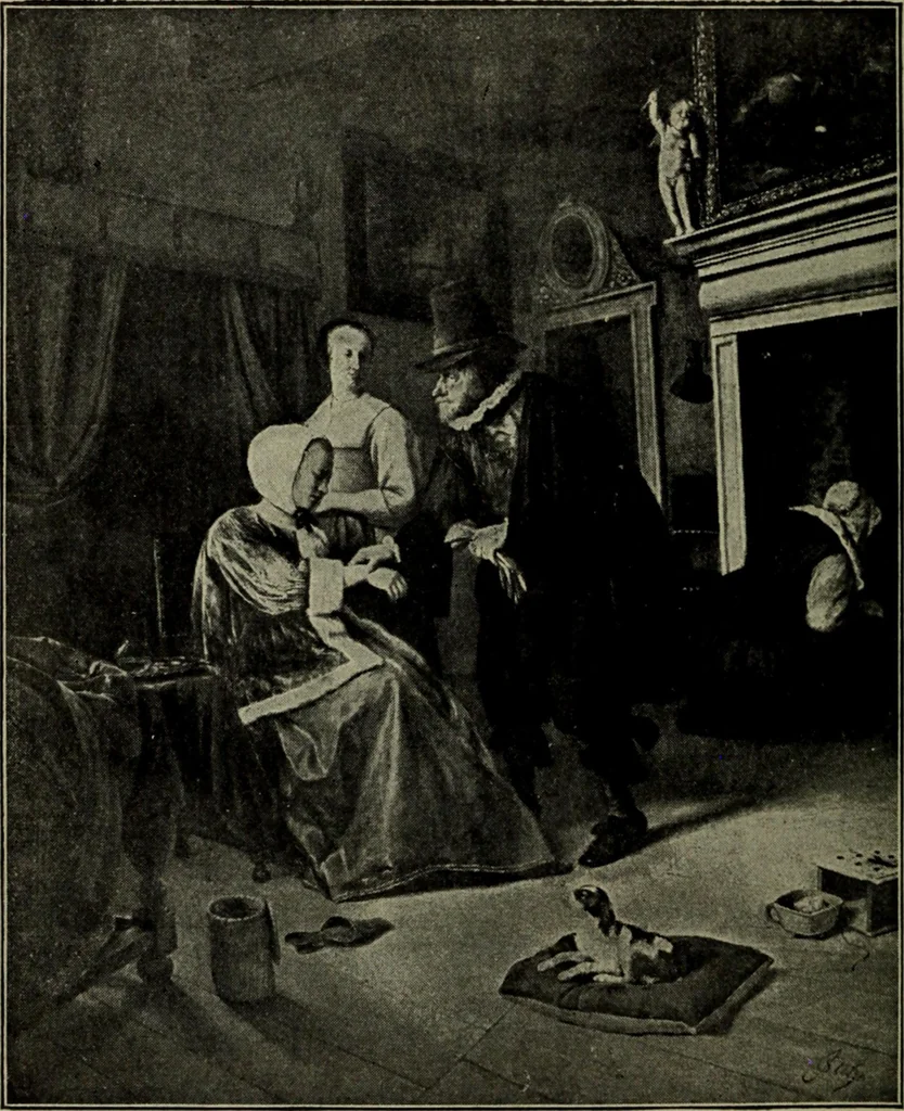 An illustration from Renaissance and modern art :, 1913, leaf 203