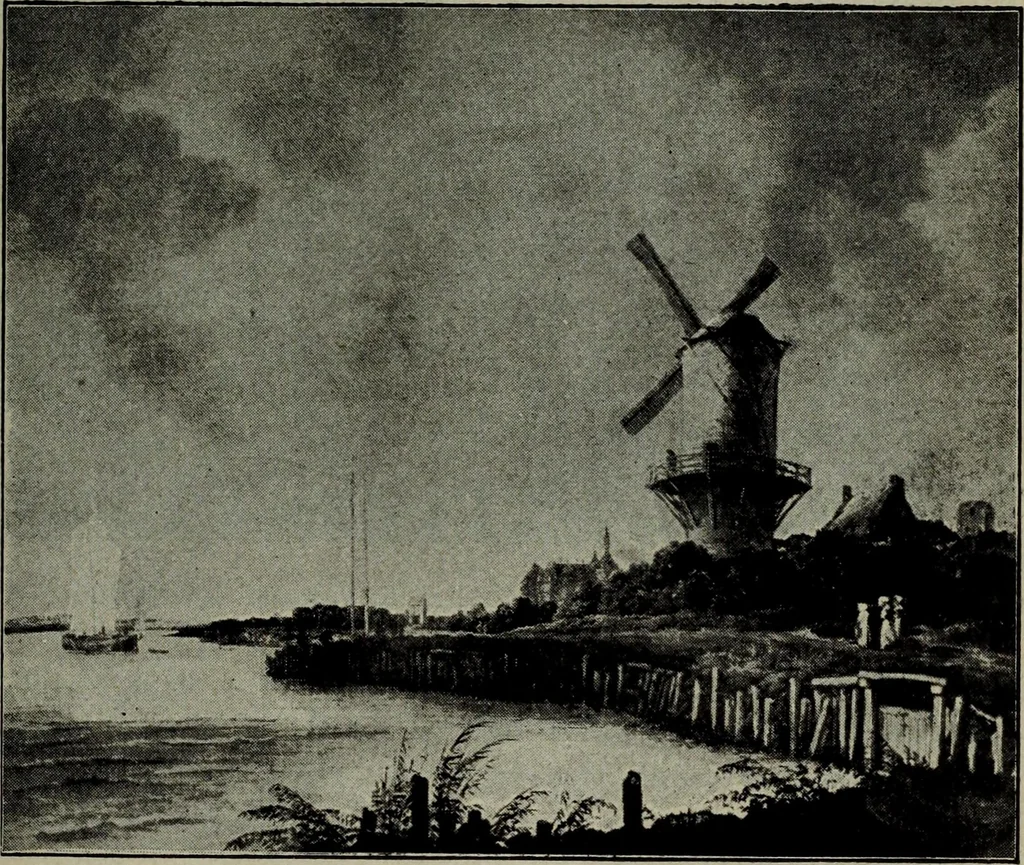An illustration from Renaissance and modern art :, 1913, leaf 204