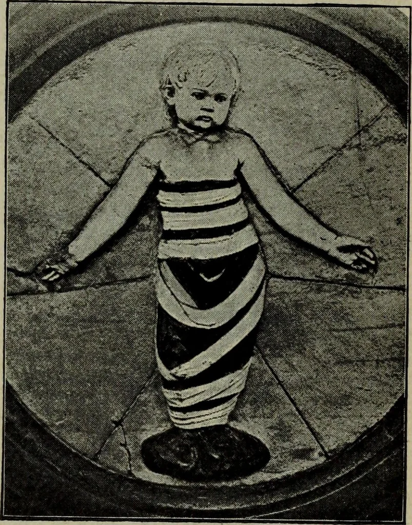An illustration from Renaissance and modern art :, 1913, leaf 210