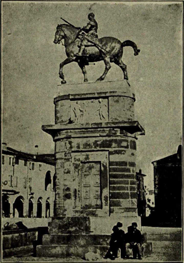 An illustration from Renaissance and modern art :, 1913, leaf 211