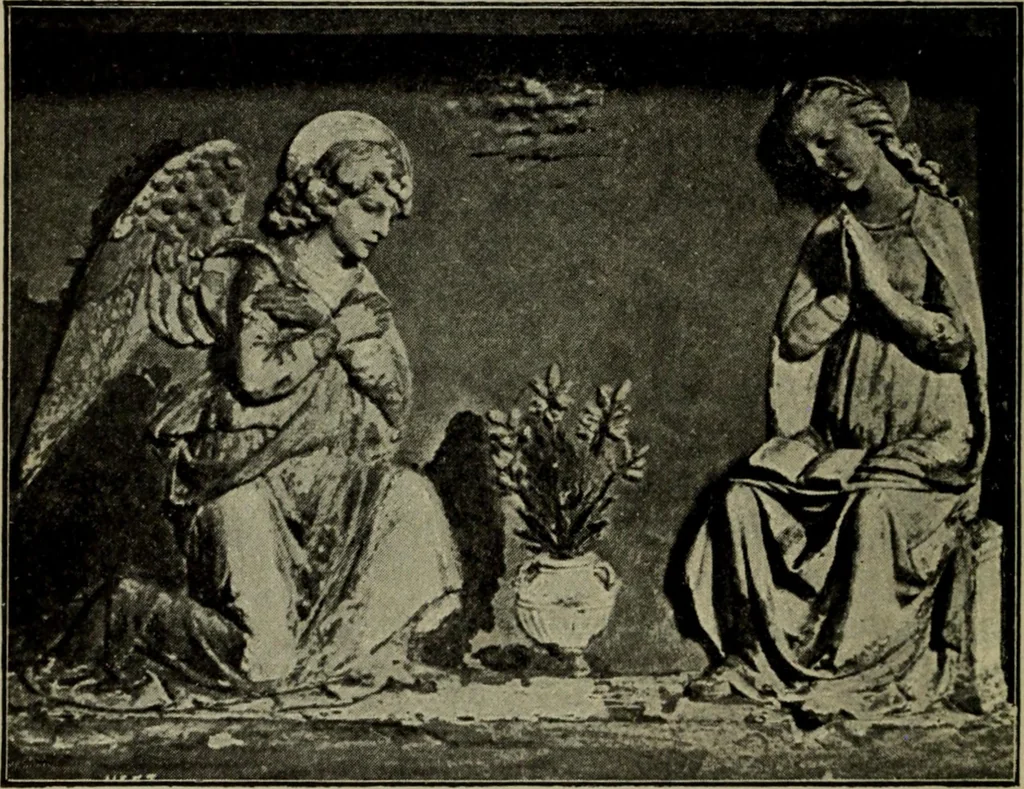 An illustration from Renaissance and modern art :, 1913, leaf 213