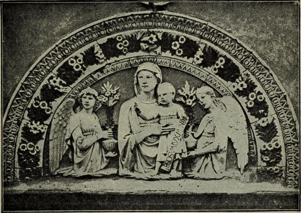 An illustration from Renaissance and modern art :, 1913, leaf 214