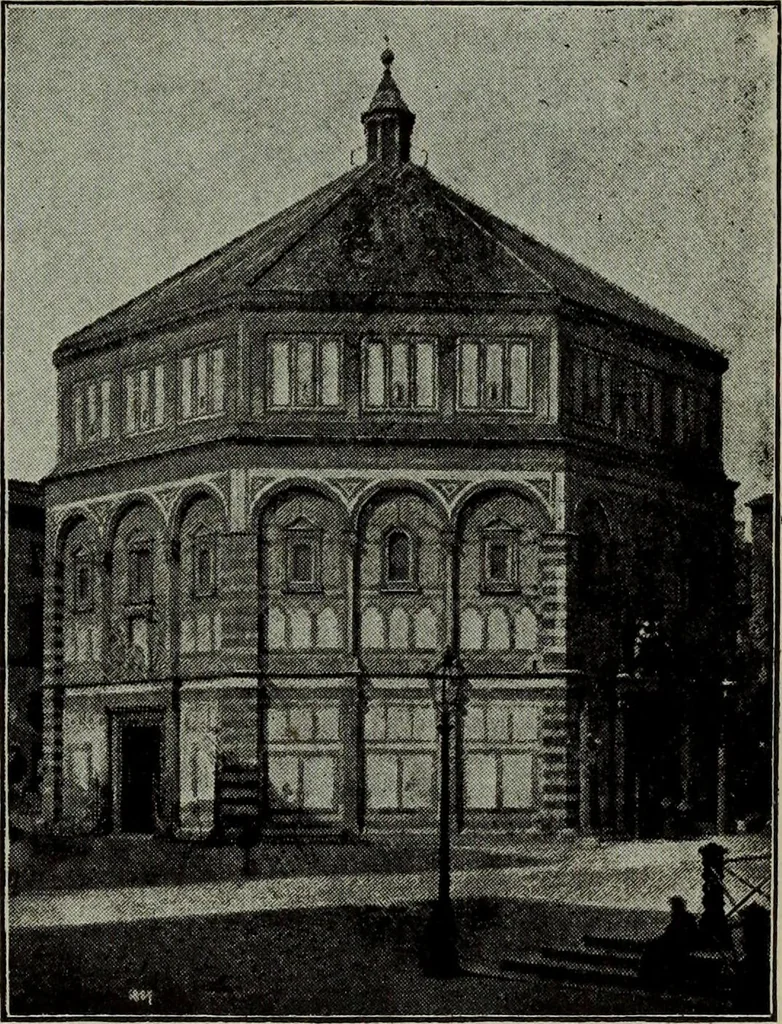 An illustration from Renaissance and modern art :, 1913, leaf 216