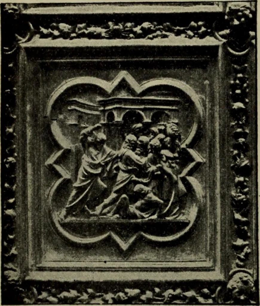 An illustration from Renaissance and modern art :, 1913, leaf 217