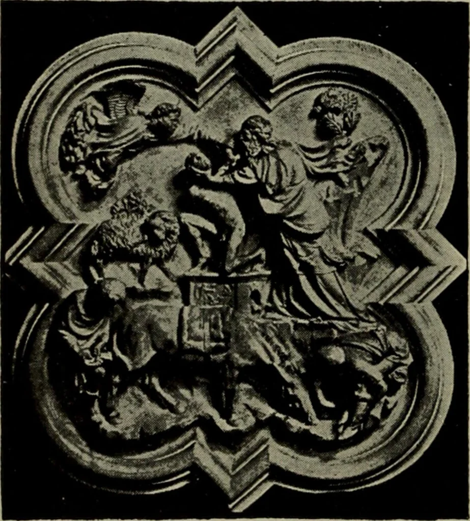 An illustration from Renaissance and modern art :, 1913, leaf 219