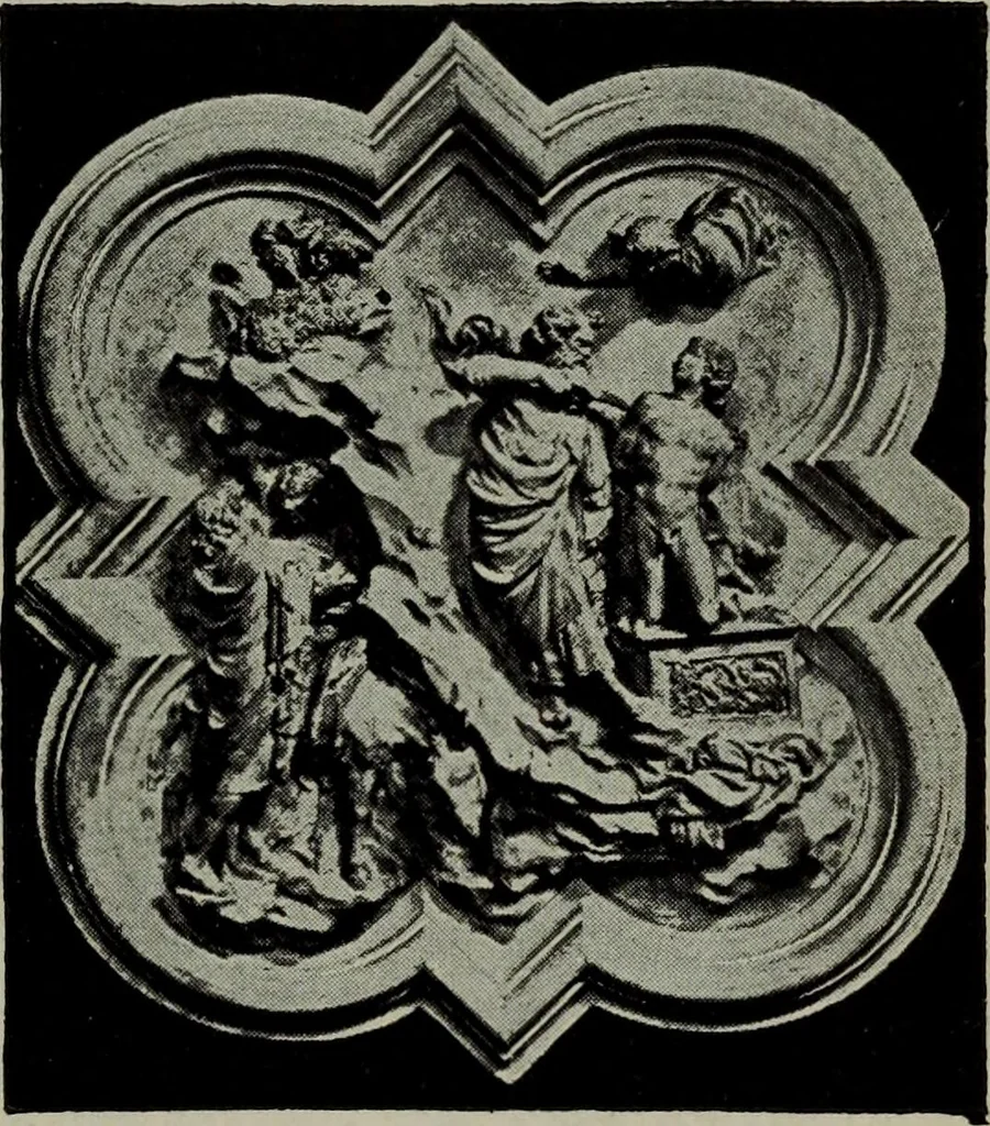 An illustration from Renaissance and modern art :, 1913, leaf 220