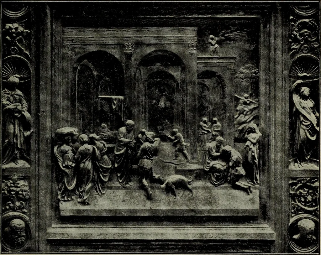 An illustration from Renaissance and modern art :, 1913, leaf 222