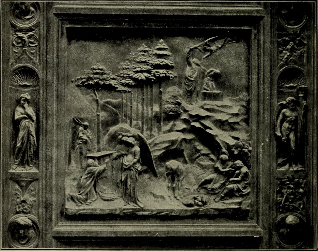 An illustration from Renaissance and modern art :, 1913, leaf 223