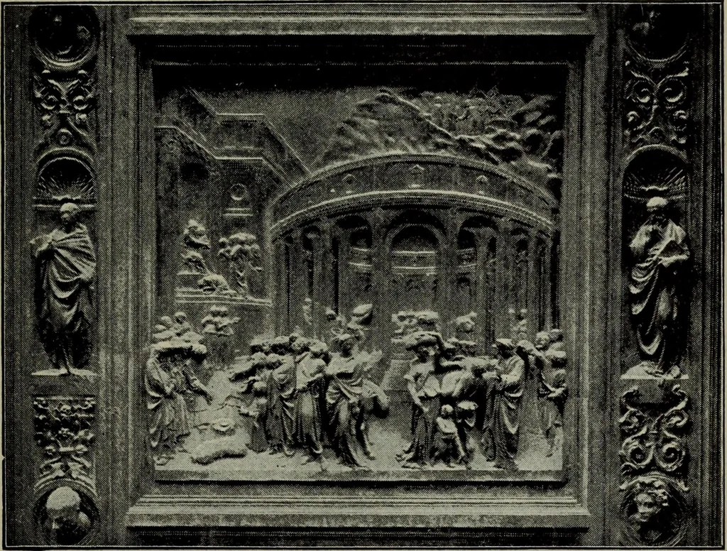 An illustration from Renaissance and modern art :, 1913, leaf 224