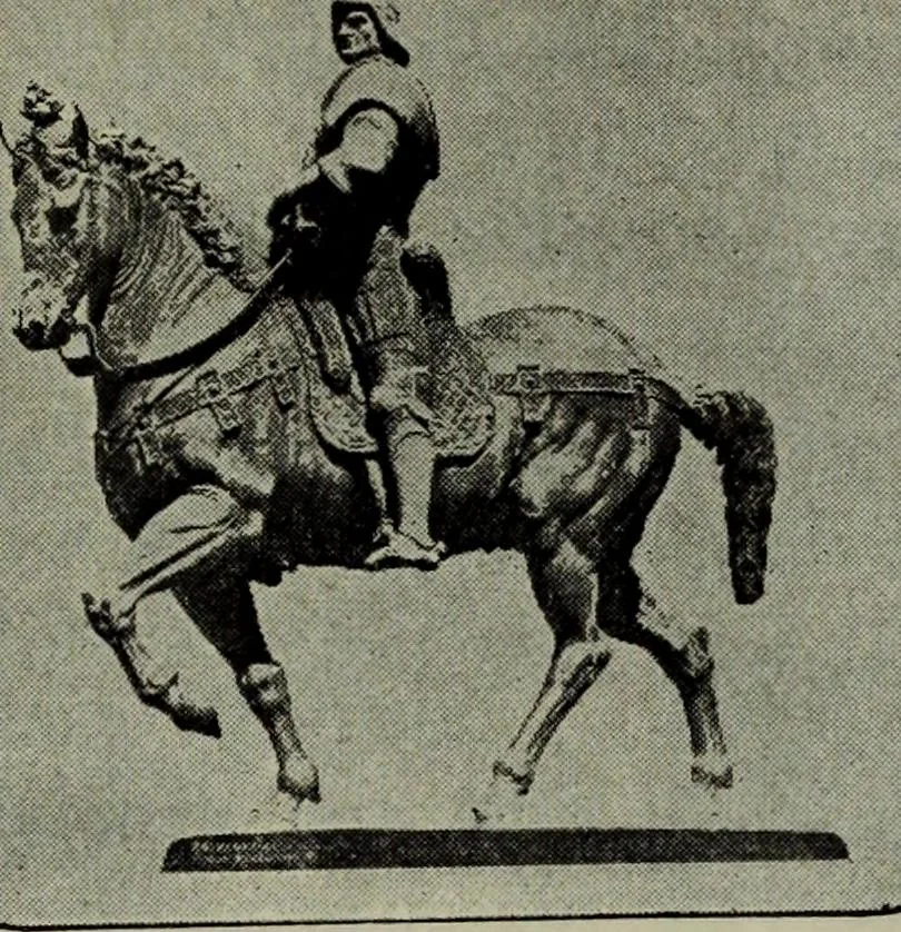 An illustration from Renaissance and modern art :, 1913, leaf 226