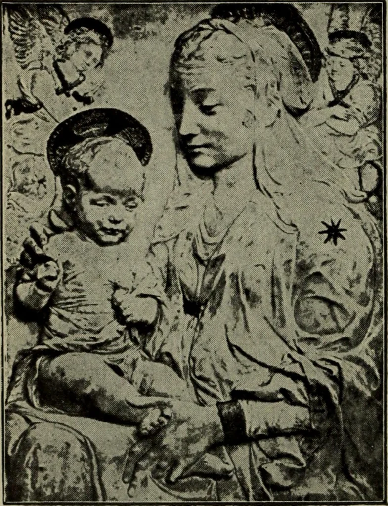 An illustration from Renaissance and modern art :, 1913, leaf 227