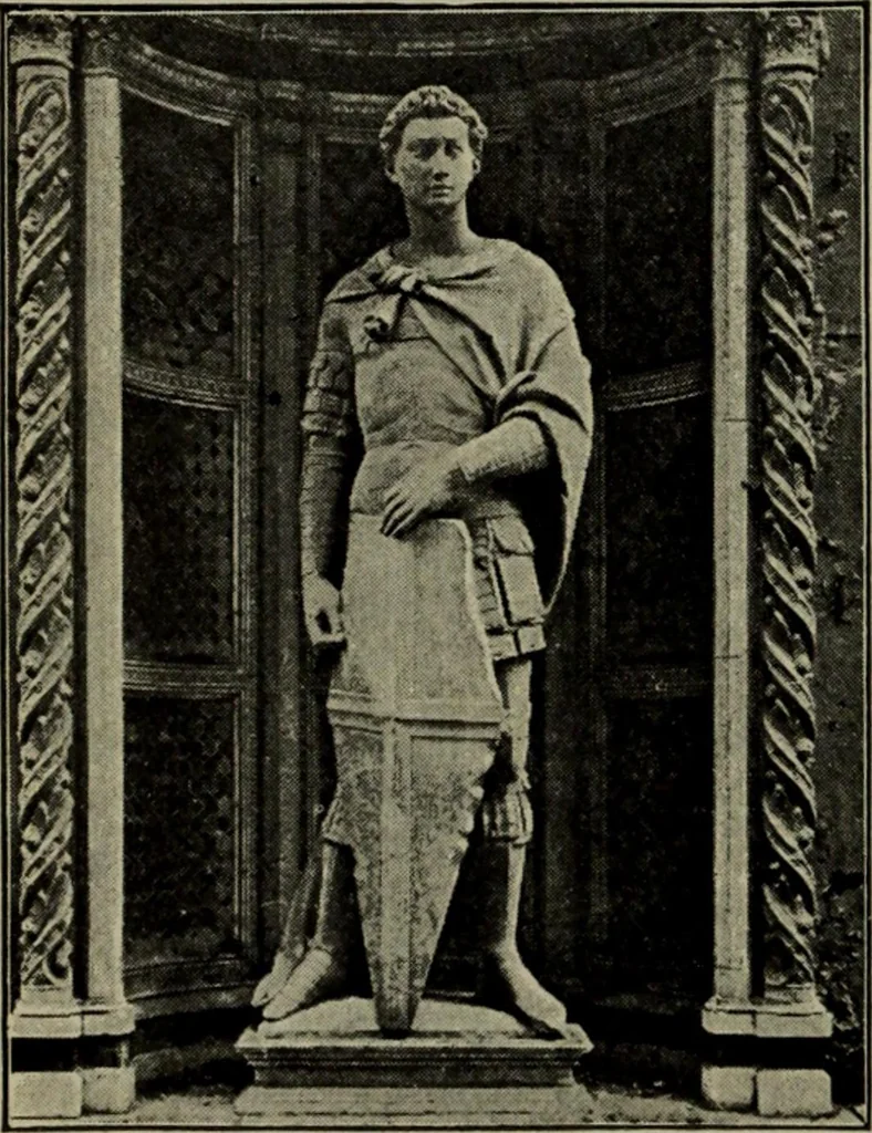 An illustration from Renaissance and modern art :, 1913, leaf 229