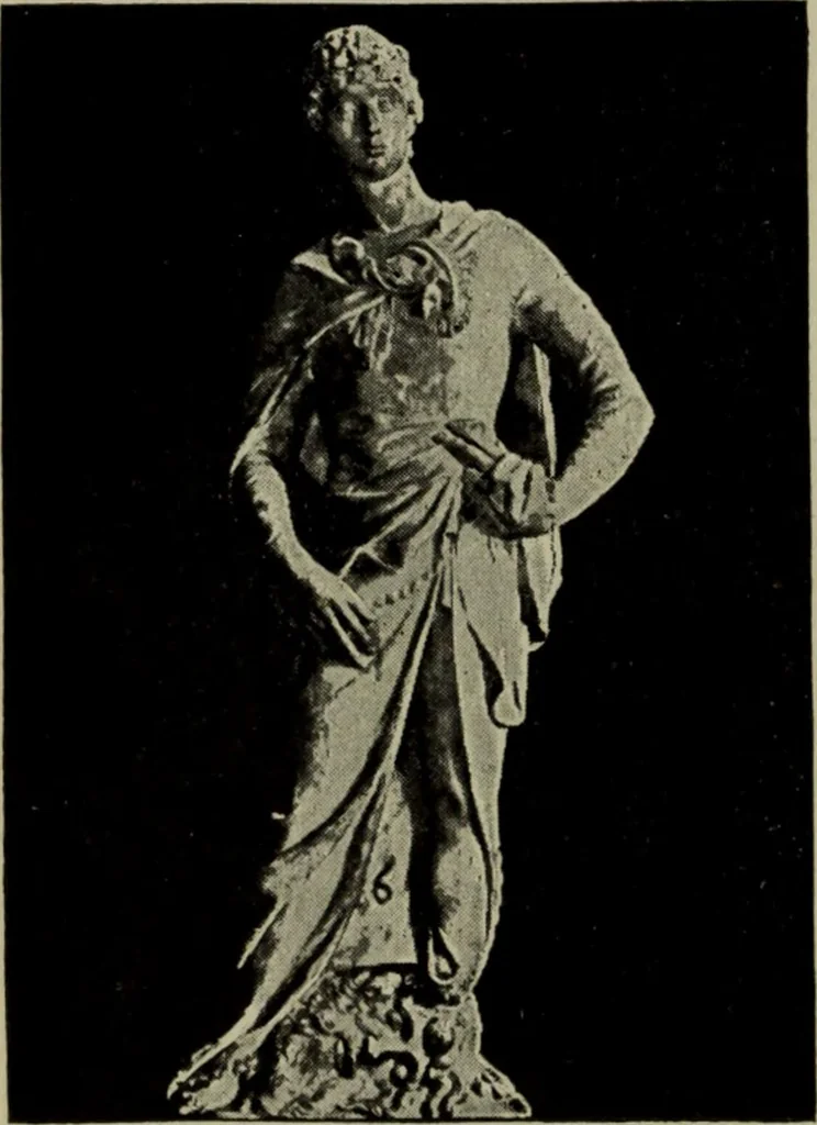 An illustration from Renaissance and modern art :, 1913, leaf 231