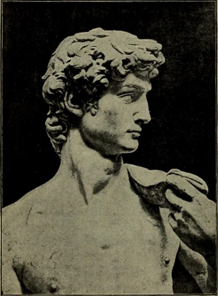 An illustration from Renaissance and modern art :, 1913, leaf 233