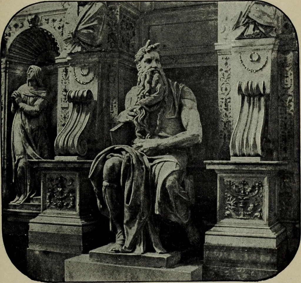 An illustration from Renaissance and modern art :, 1913, leaf 234