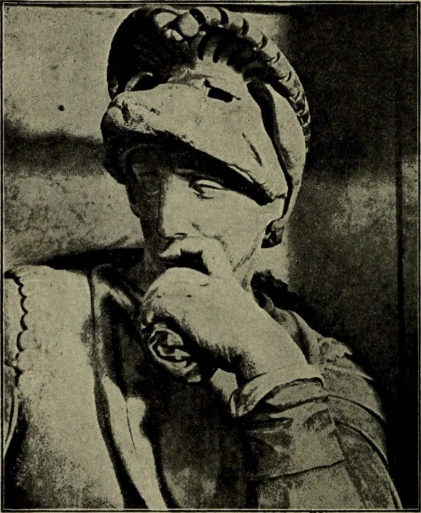 An illustration from Renaissance and modern art :, 1913, leaf 235