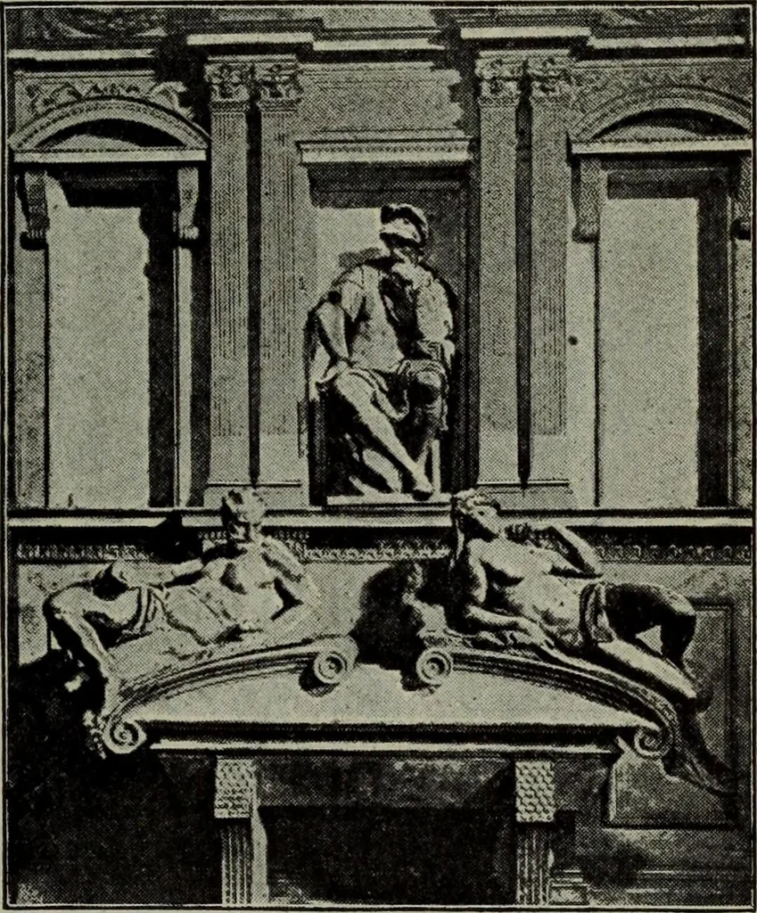 An illustration from Renaissance and modern art :, 1913, leaf 236