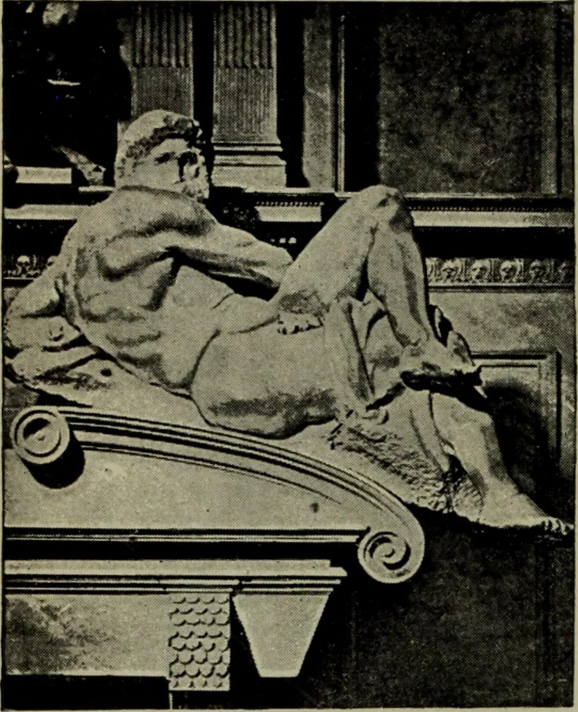 An illustration from Renaissance and modern art :, 1913, leaf 237