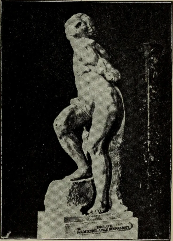 An illustration from Renaissance and modern art :, 1913, leaf 238